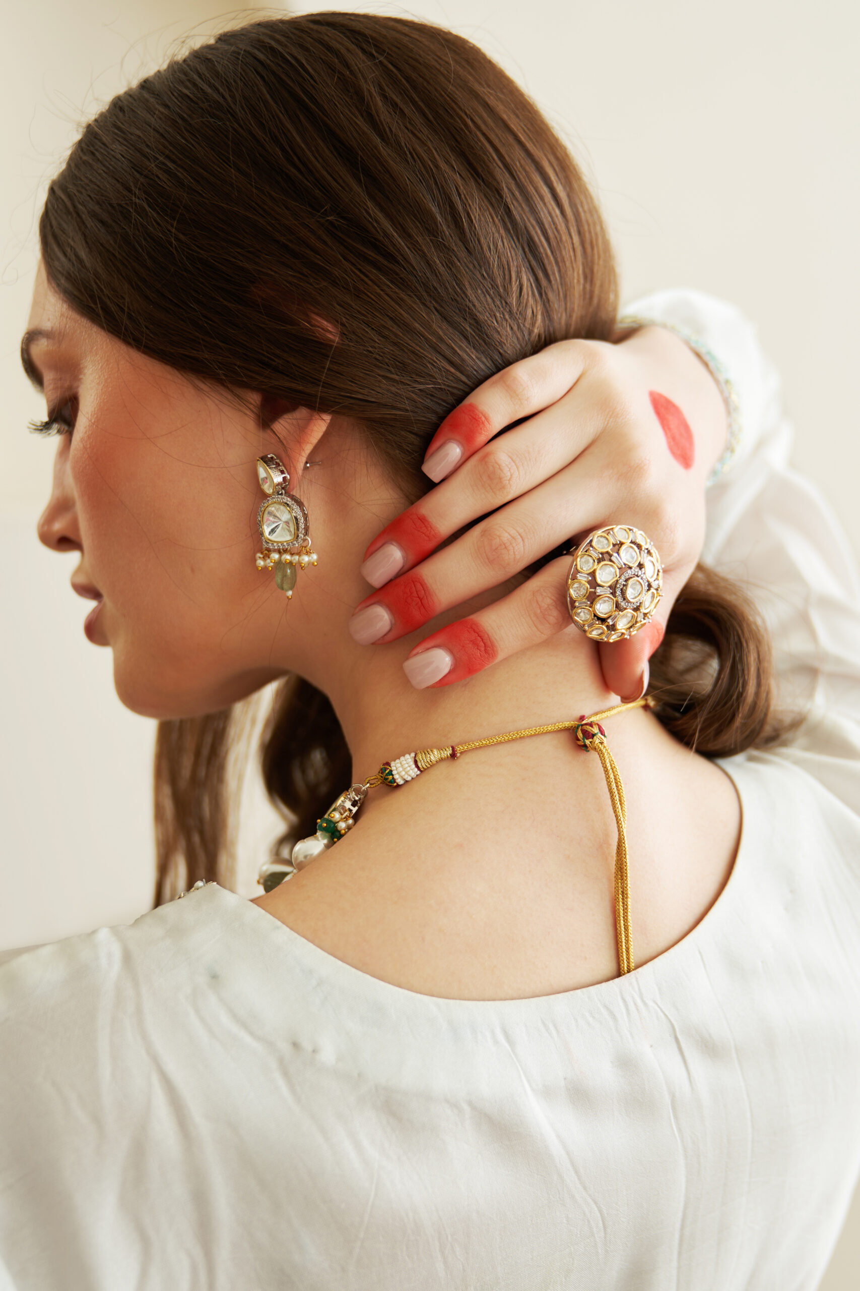 Nawaabzadiyaan Festive Collection by House of Mist | HM-NZ-04 - Image 8