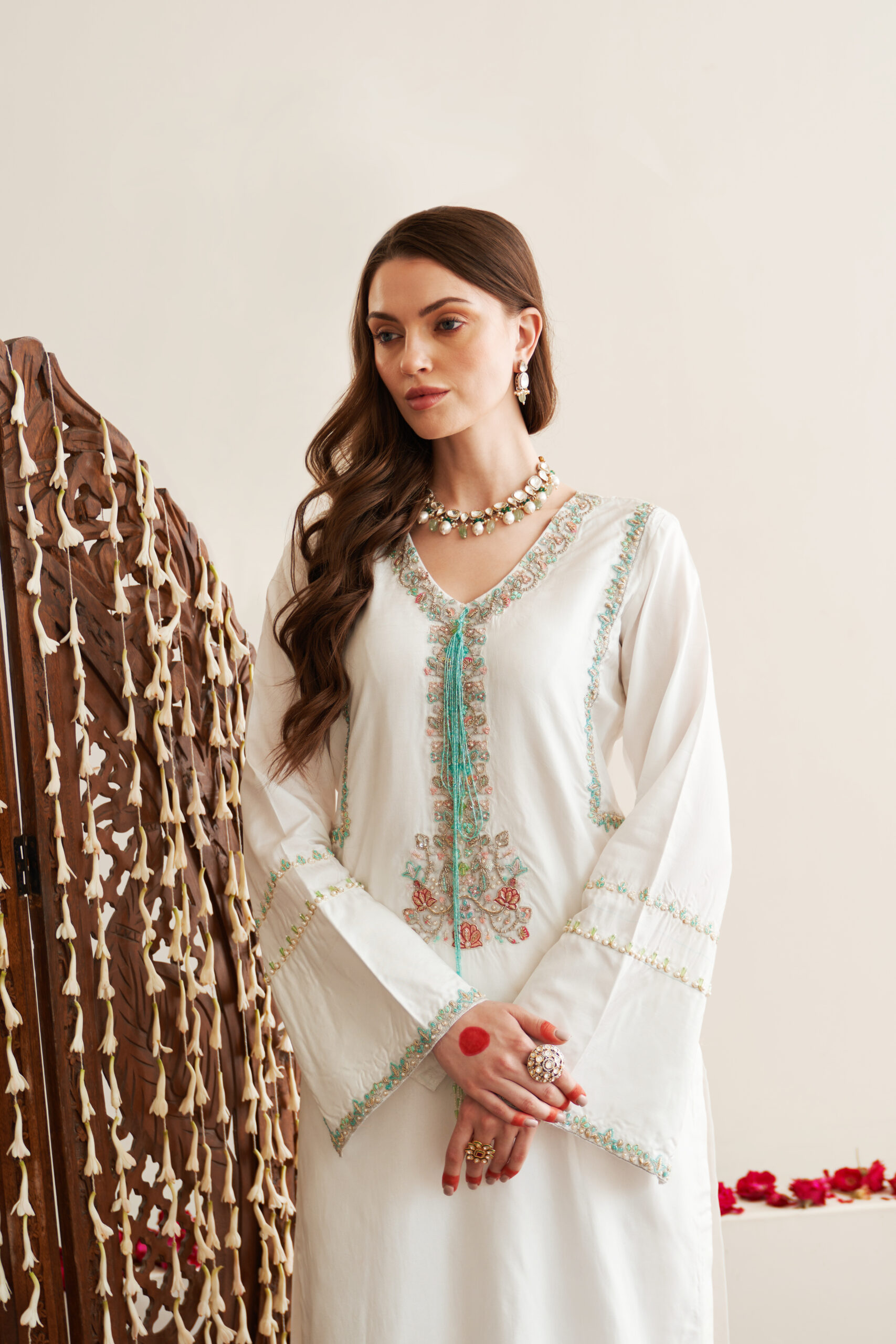 Nawaabzadiyaan Festive Collection by House of Mist | HM-NZ-04 - Image 4