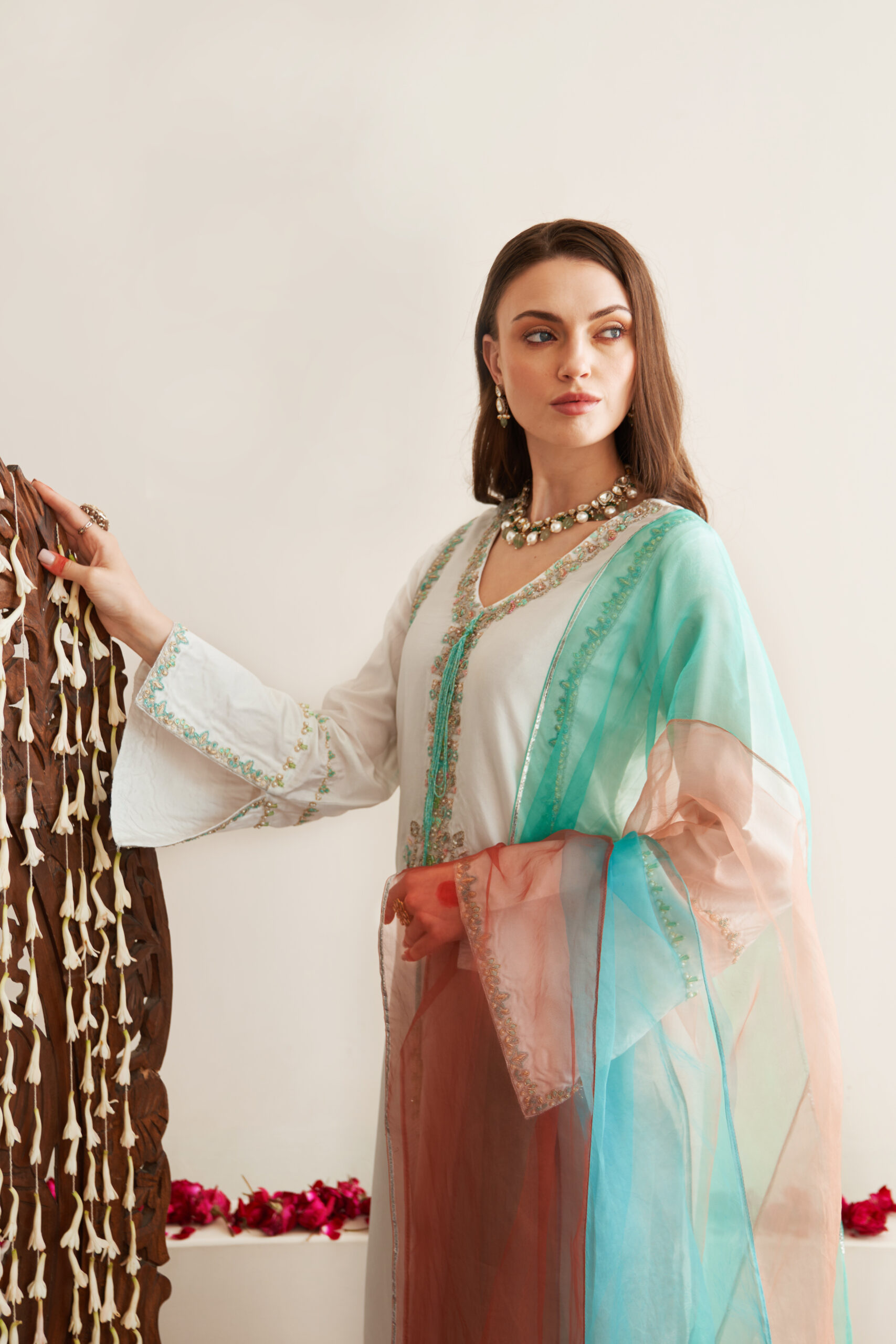 Nawaabzadiyaan Festive Collection by House of Mist | HM-NZ-04 - Image 5