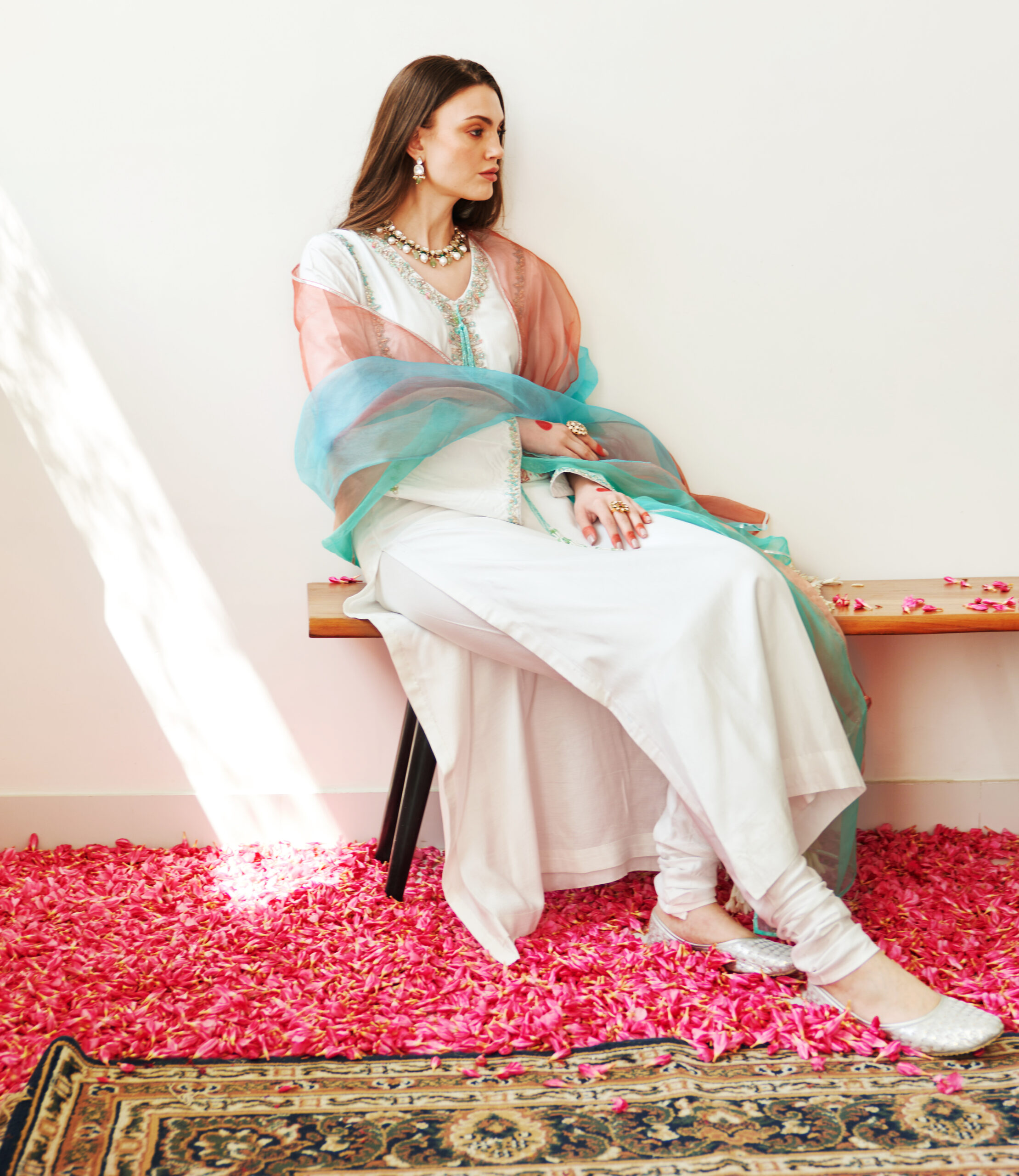 Nawaabzadiyaan Festive Collection by House of Mist | HM-NZ-04 - Image 3