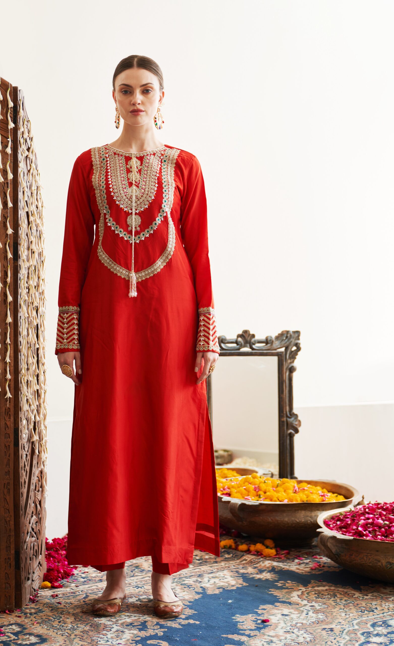 Nawaabzadiyaan Festive Collection by House of Mist | HM-NZ-06 - Image 3
