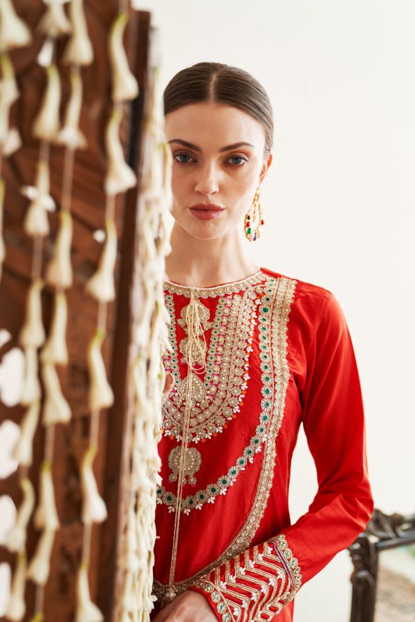 Nawaabzadiyaan Festive Collection by House of Mist | HM-NZ-06 - Image 6