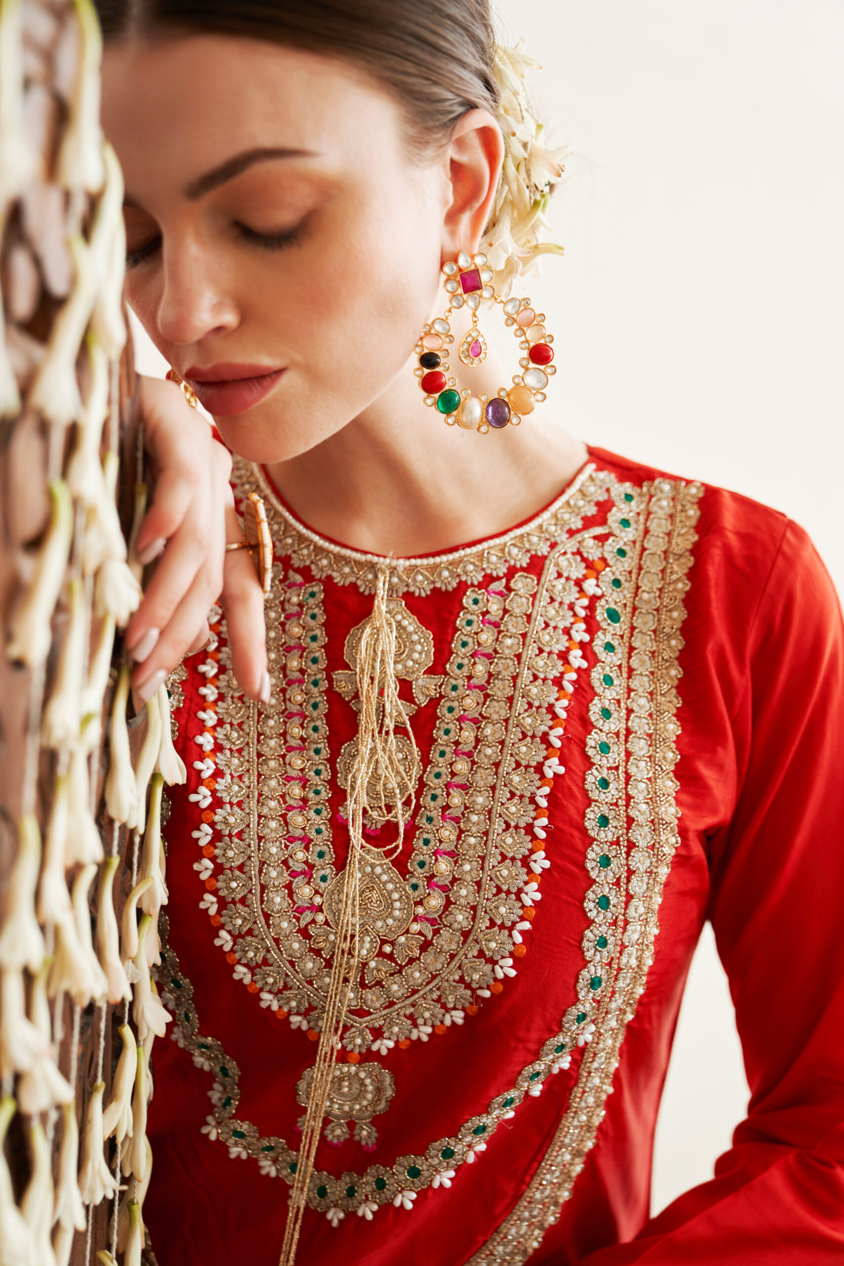 Nawaabzadiyaan Festive Collection by House of Mist | HM-NZ-06 - Image 8