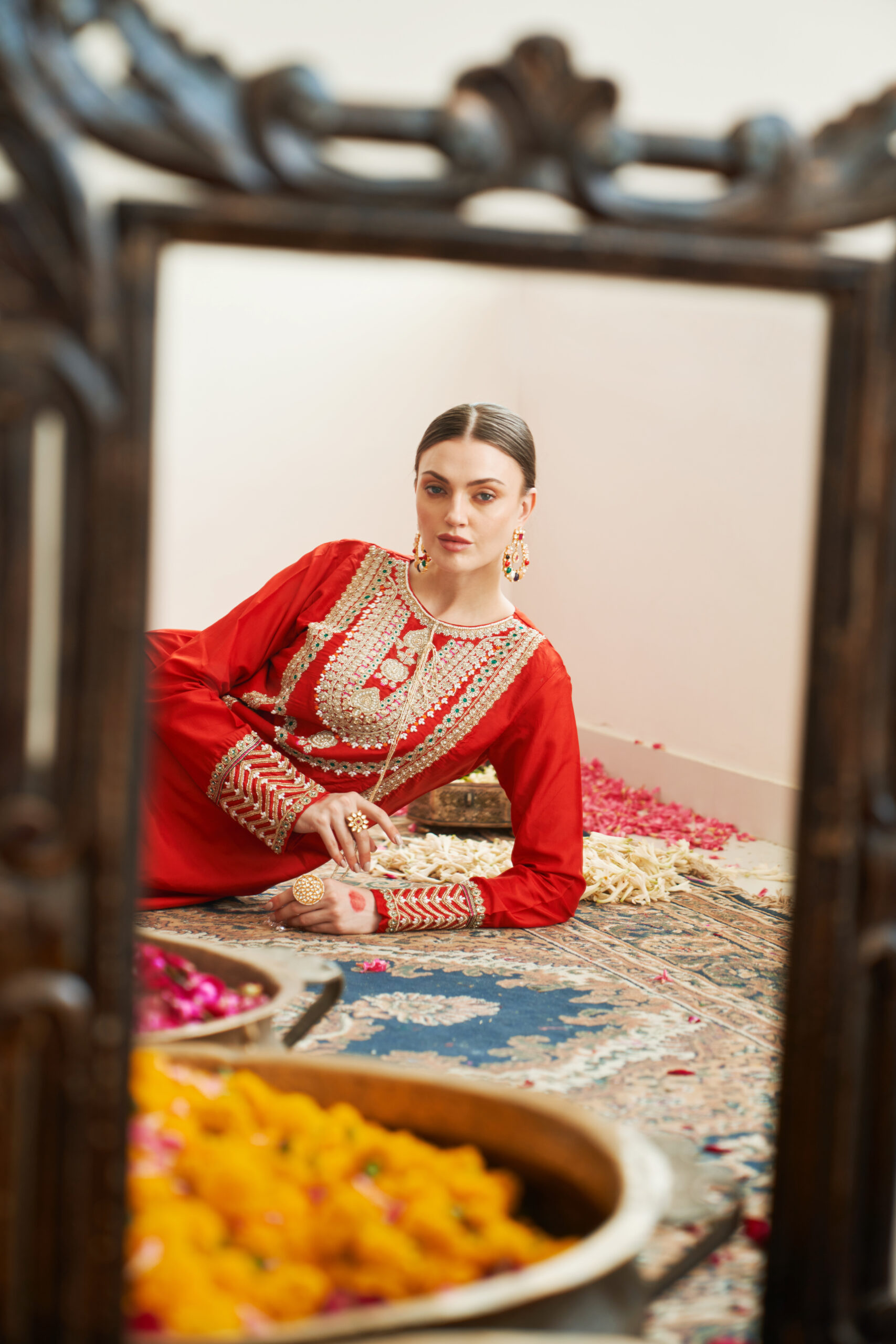 Nawaabzadiyaan Festive Collection by House of Mist | HM-NZ-06 - Image 7