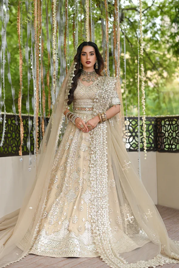 Qalamkar Wedding Formals | Bridal Collection   | RF-06