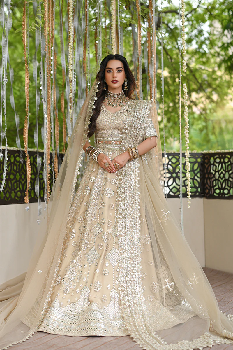 Qalamkar Wedding Formals | Bridal Collection   | RF-06