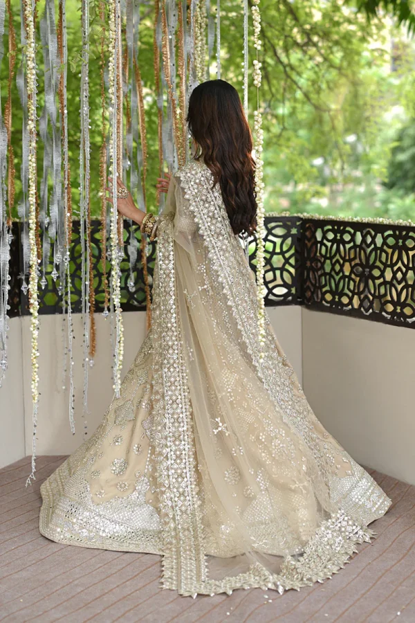 Qalamkar Wedding Formals | Bridal Collection   | RF-06 - Image 2