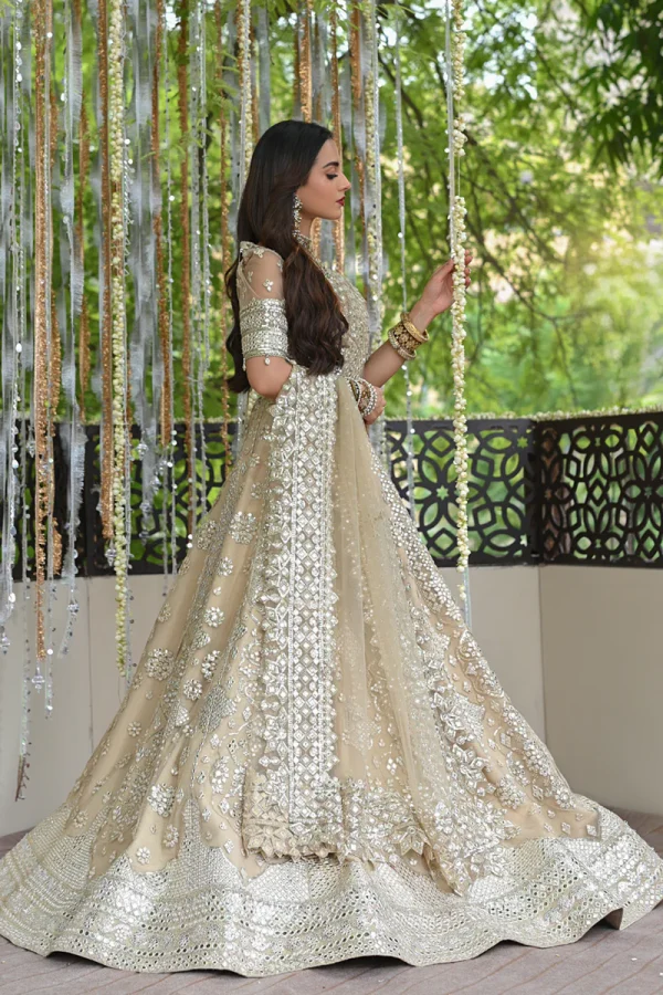 Qalamkar Wedding Formals | Bridal Collection   | RF-06 - Image 3