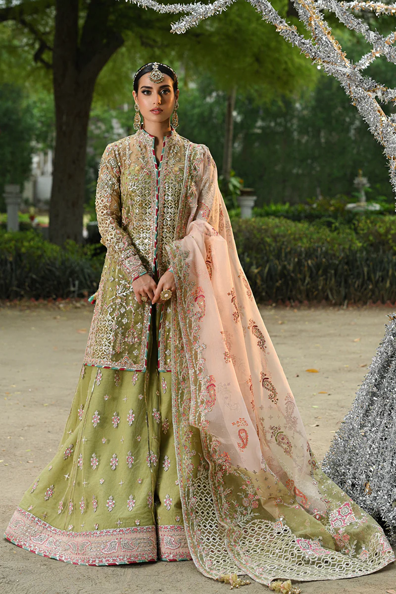 Qalamkar Wedding Formals | Bridal Collection   | RF-07