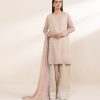 Beige Color Embroidered Salwar Kameez | 000RFLX24V39