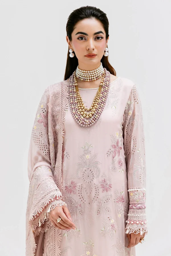 Imrozia Luxe Serene Georgette 3Pc Suit || S-1090 LAVENDER - Image 4