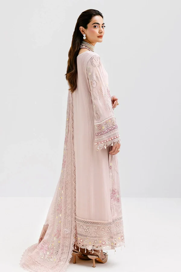 Imrozia Luxe Serene Georgette 3Pc Suit || S-1090 LAVENDER - Image 2