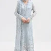 Imrozia Luxe Serene Georgette 3Pc Suit || S-1091 STONE