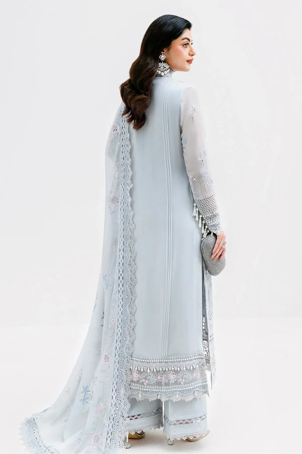 Imrozia Luxe Serene Georgette 3Pc Suit || S-1091 STONE - Image 2