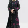 Imrozia Luxe Serene Georgette 3Pc Suit || S-1095 ONYX