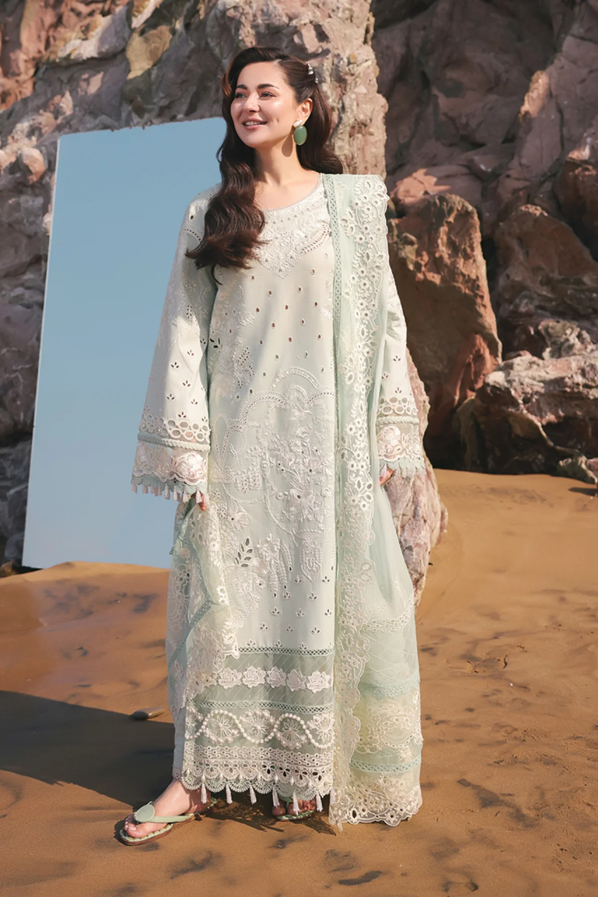 Luxury Lawn'25 by Imrozia | SL 80