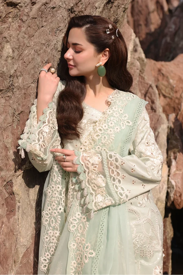 Luxury Lawn'25 by Imrozia | SL 80 - Image 3