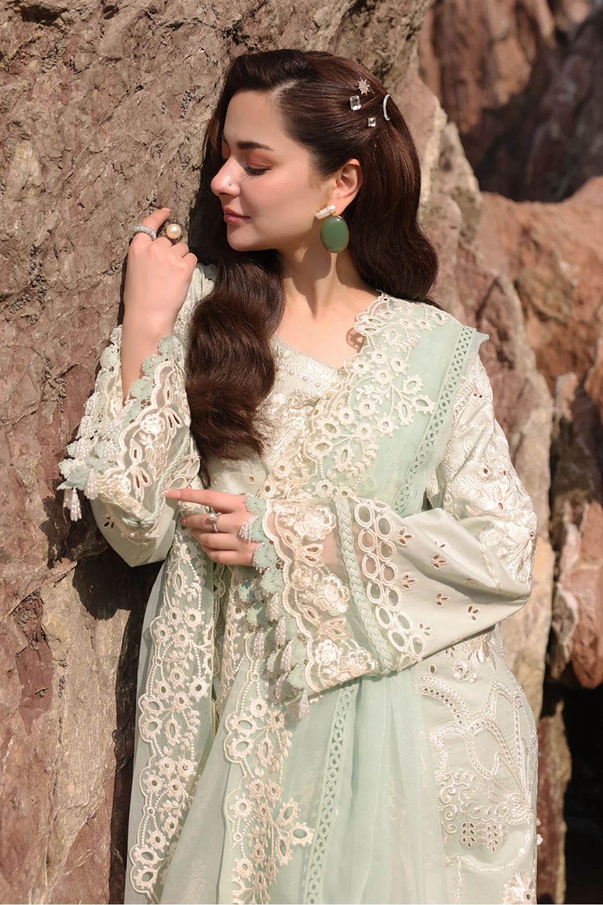 Luxury Lawn'25 by Imrozia | SL 80 - Image 3