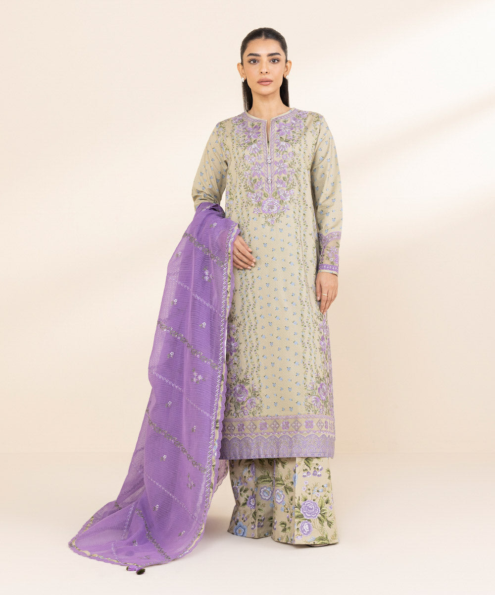 Sapphire Summer Lawn 2025 | U3PESG25V114