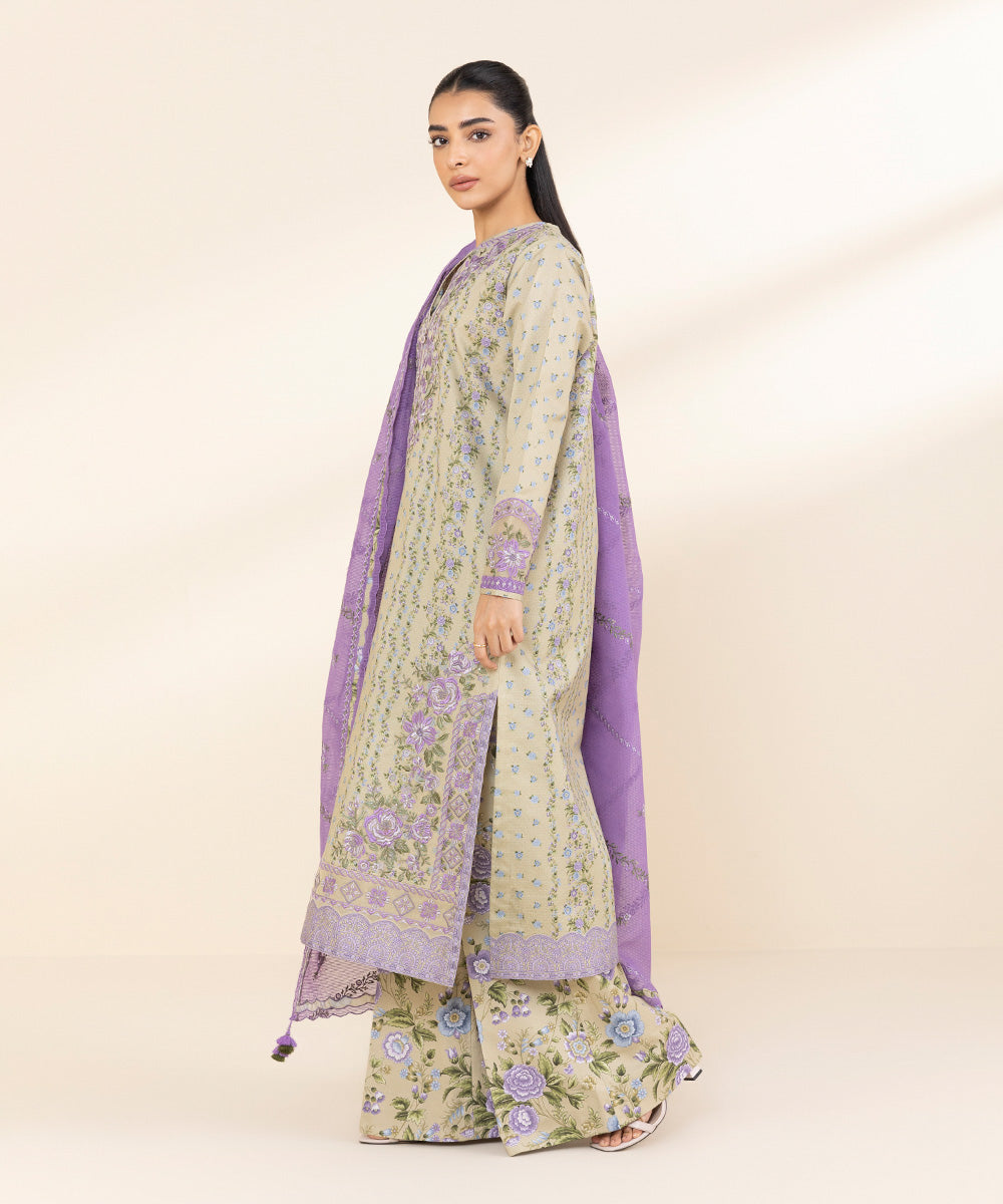 Sapphire Summer Lawn 2025 | U3PESG25V114 - Image 3