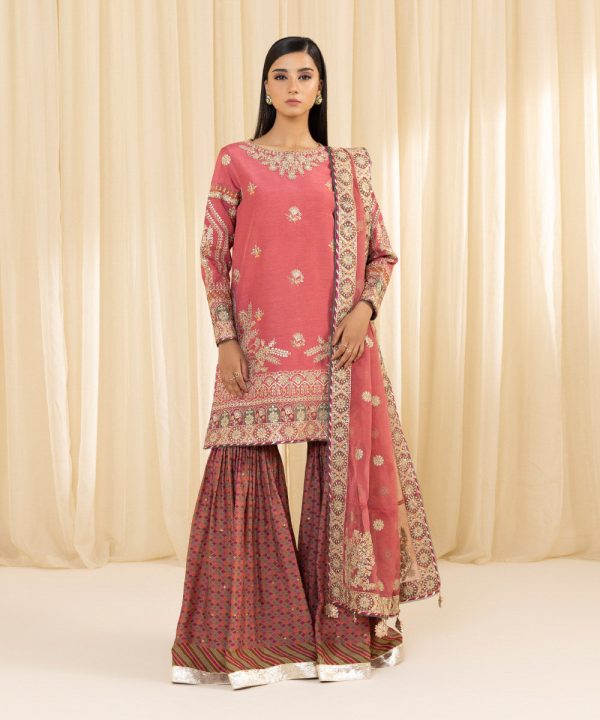 Sapphire Festive Unstitched   Collection | U3SFELX24V61 - Image 2
