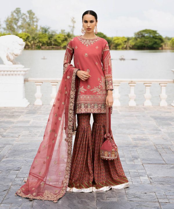Sapphire Festive Unstitched   Collection | U3SFELX24V61