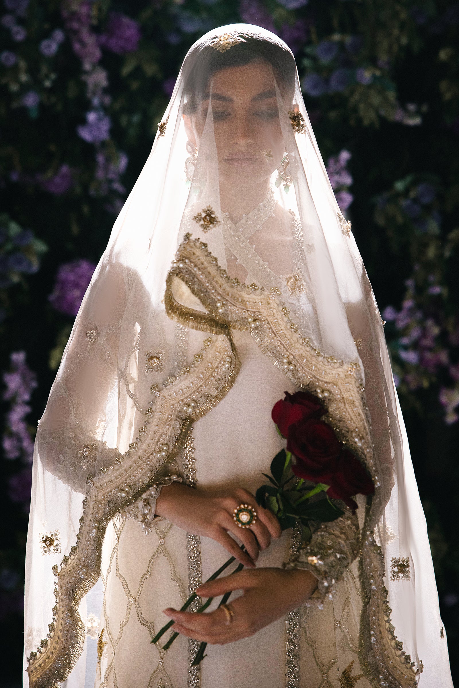 Zaha Gossamer'24 Wedding Collection | ZC24-02 - Image 5