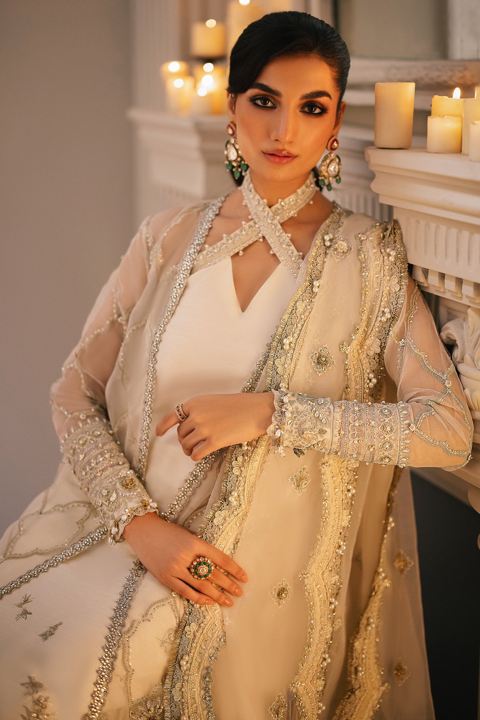 Zaha Gossamer'24 Wedding Collection | ZC24-02 - Image 4