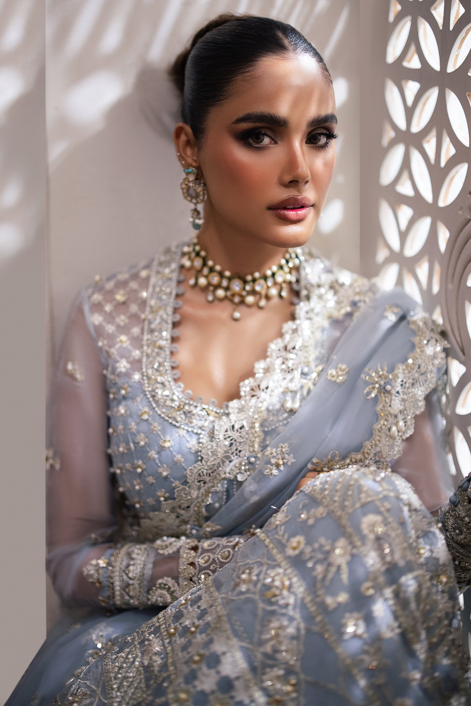 Zaha Gossamer'24 Wedding Collection | ZC24-01 - Image 5