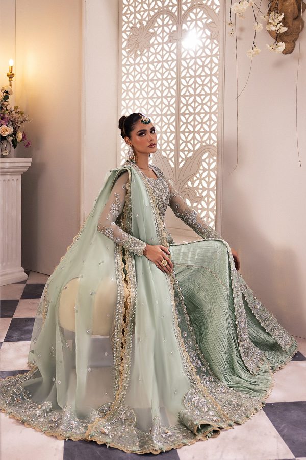 Zaha Gossamer'24 Wedding Collection | ZC24-03 - Image 4