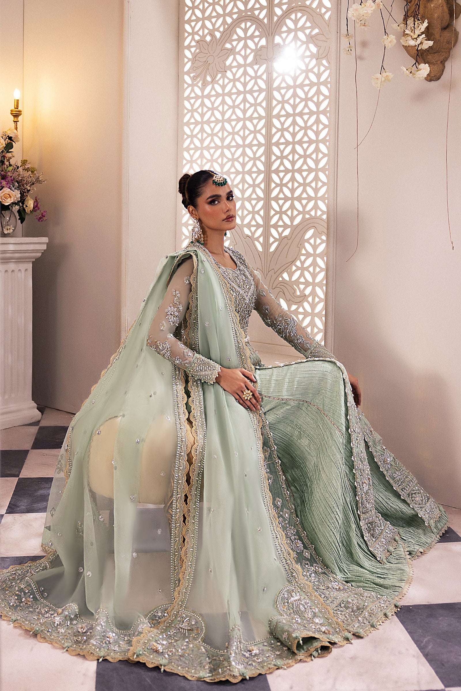 Zaha Gossamer'24 Wedding Collection | ZC24-03 - Image 4