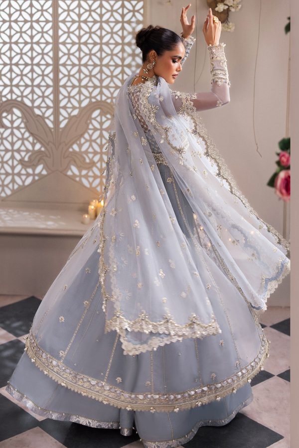Zaha Gossamer'24 Wedding Collection | ZC24-01 - Image 3