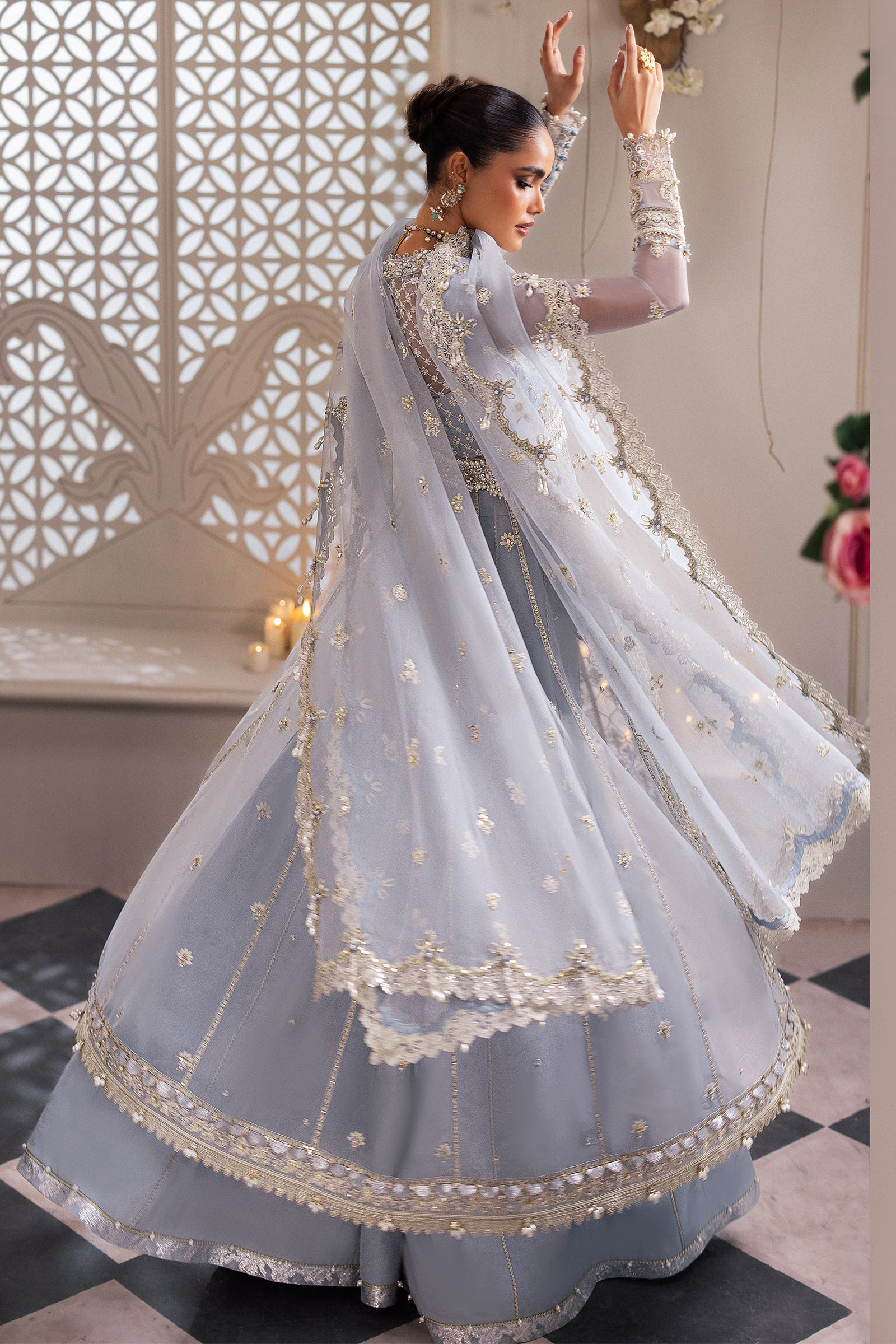 Zaha Gossamer'24 Wedding Collection | ZC24-01 - Image 3