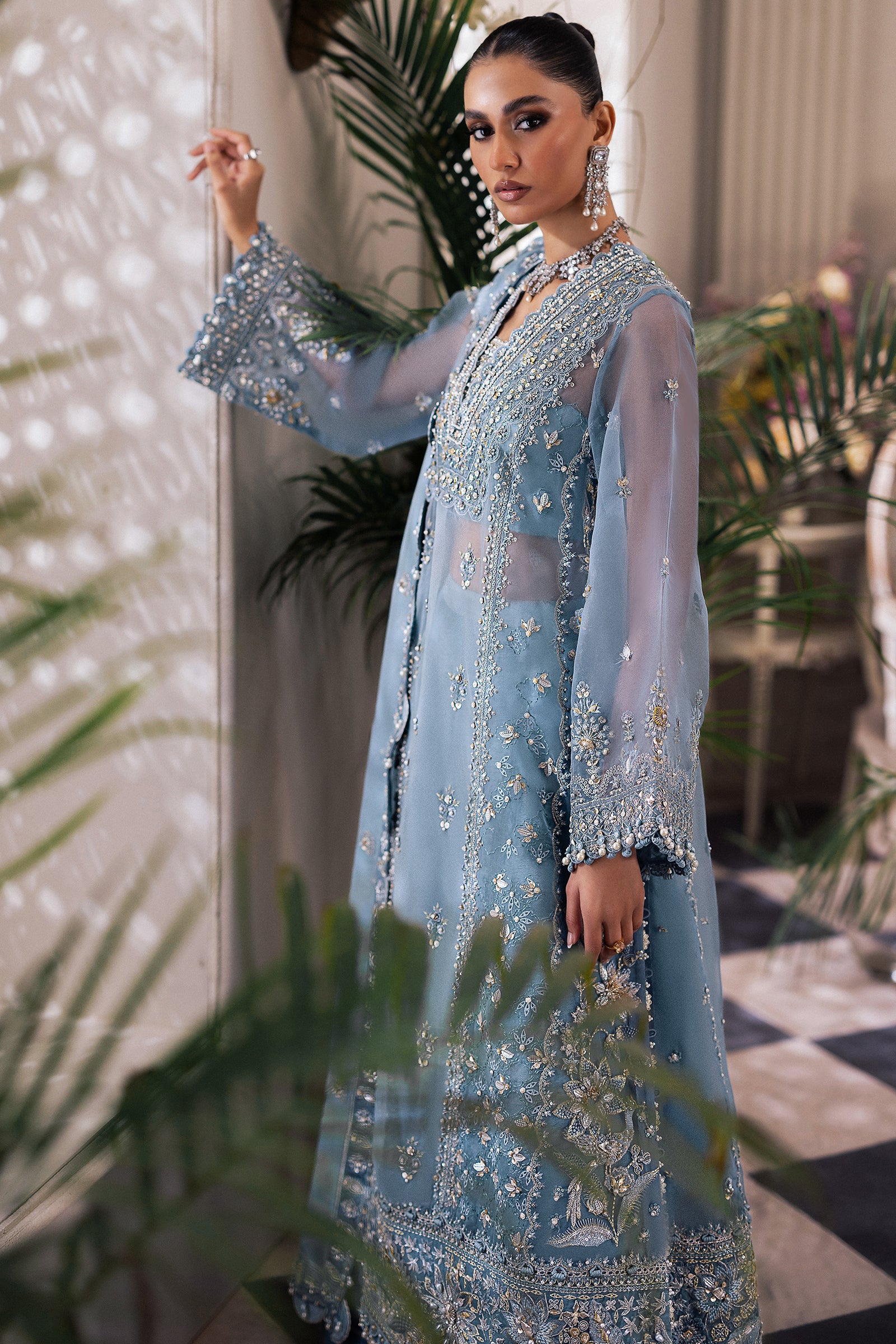 Zaha Gossamer'24 Wedding Collection | ZC24-07 - Image 3