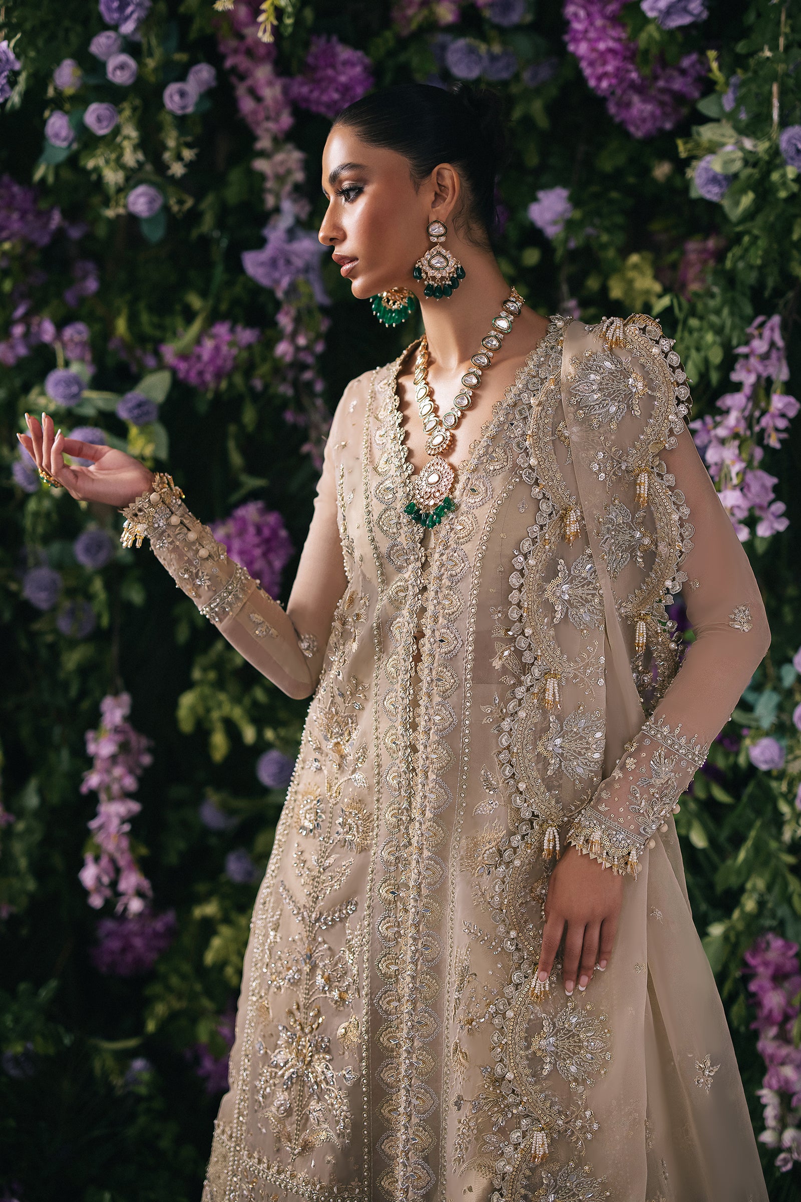 Zaha Gossamer'24 Wedding Collection | ZC24-06 - Image 5