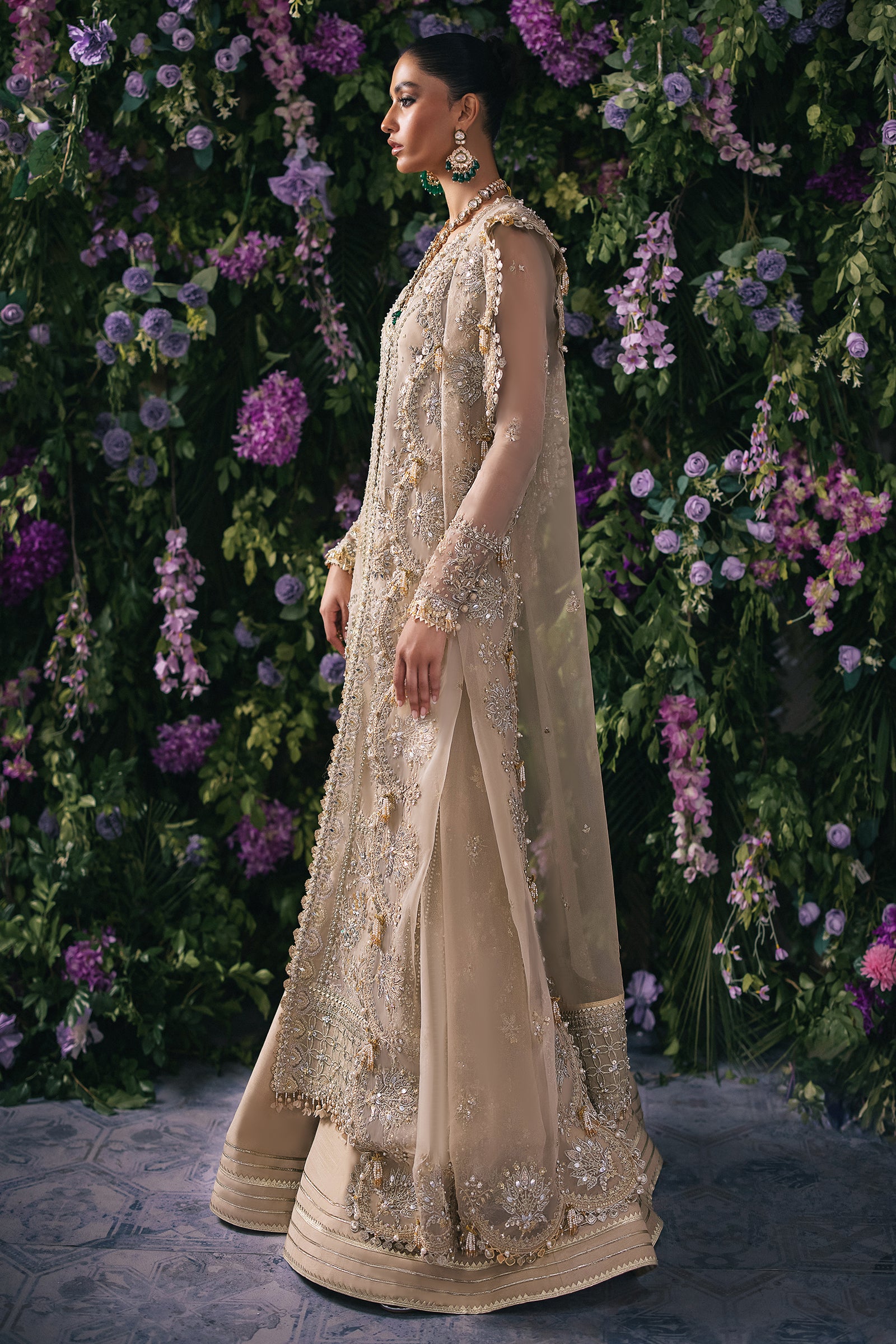 Zaha Gossamer'24 Wedding Collection | ZC24-06 - Image 4