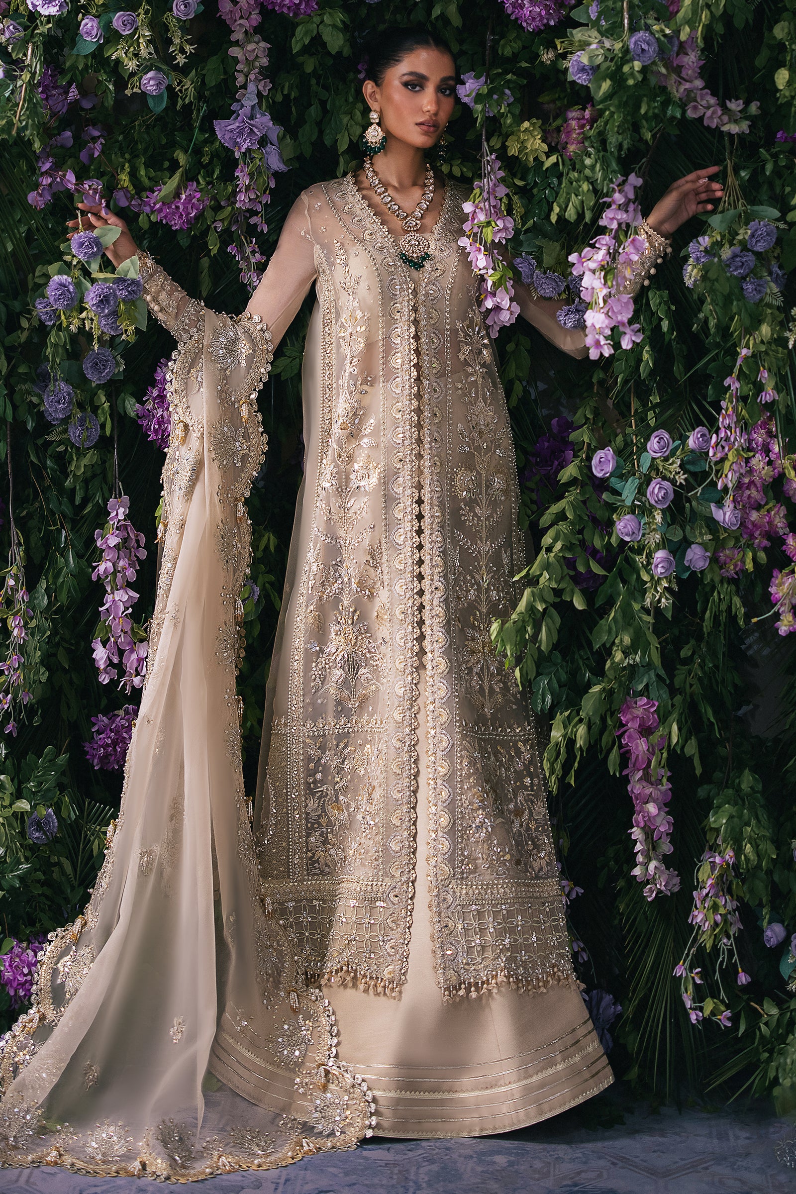 Zaha Gossamer'24 Wedding Collection | ZC24-06