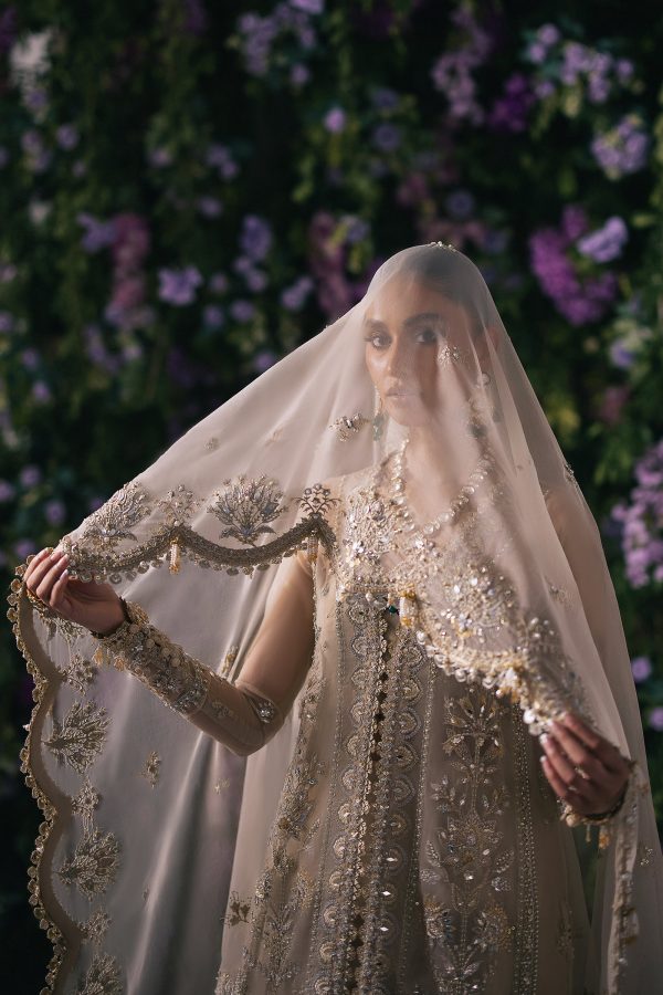 Zaha Gossamer'24 Wedding Collection | ZC24-06 - Image 2