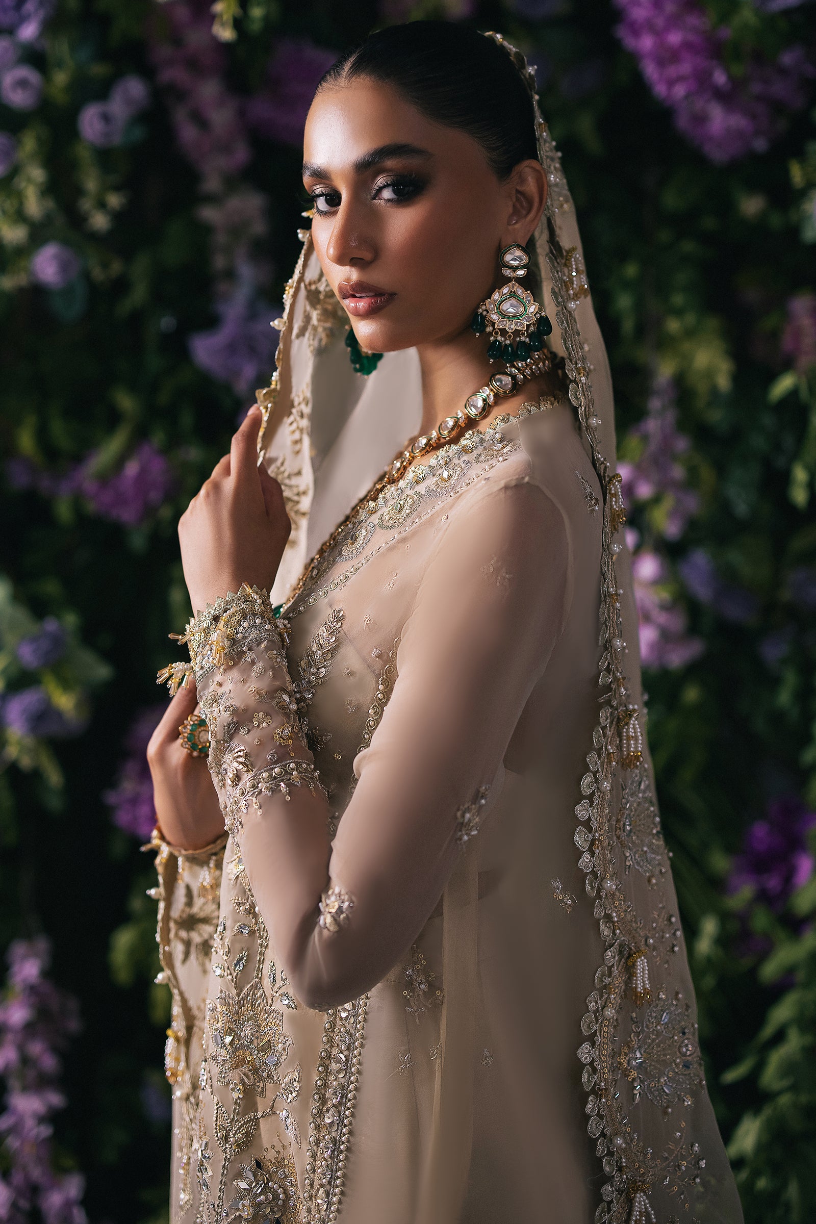 Zaha Gossamer'24 Wedding Collection | ZC24-06 - Image 6