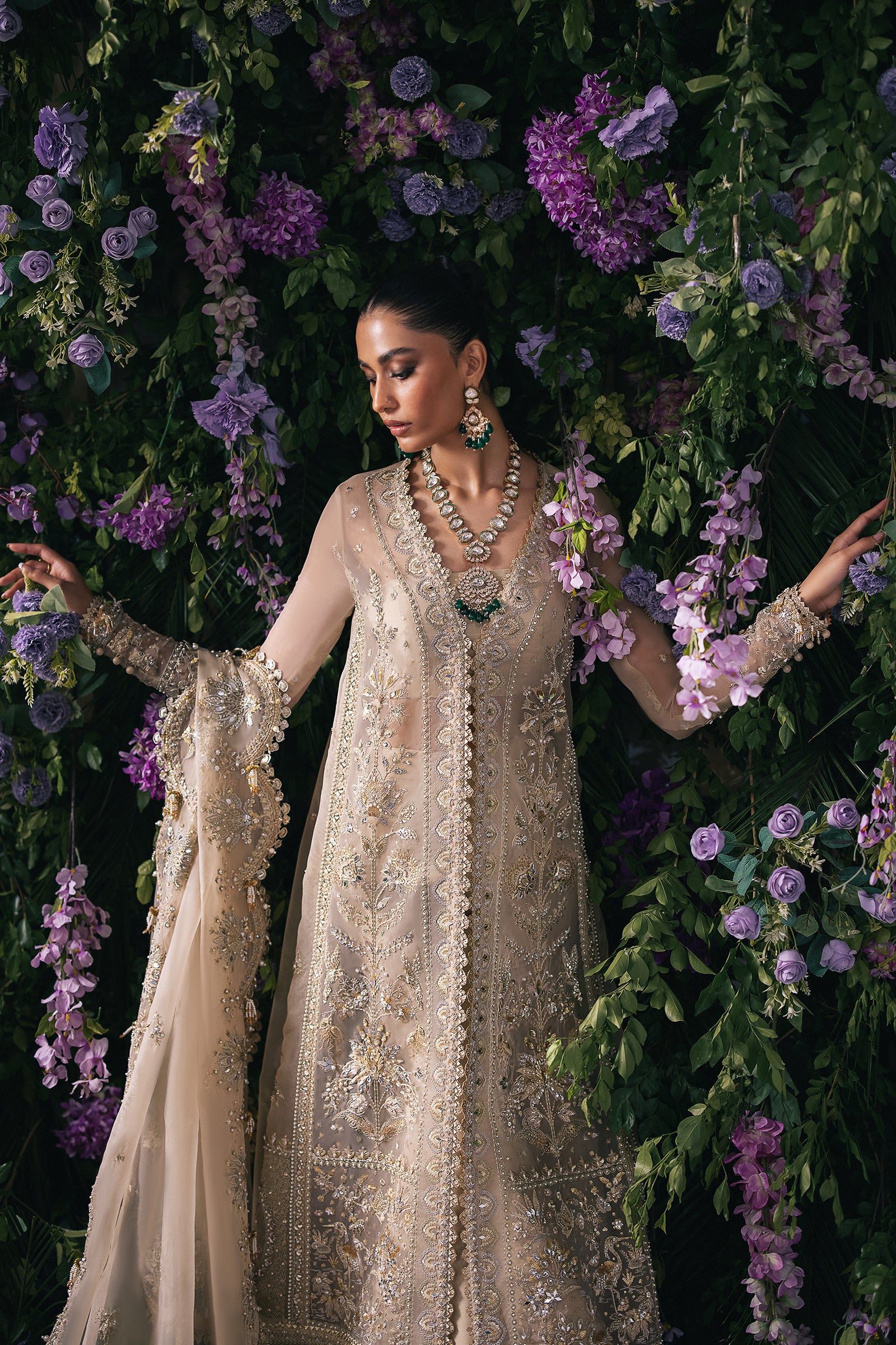 Zaha Gossamer'24 Wedding Collection | ZC24-06 - Image 7