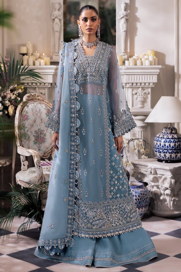 Zaha Gossamer'24 Wedding Collection | ZC24-07