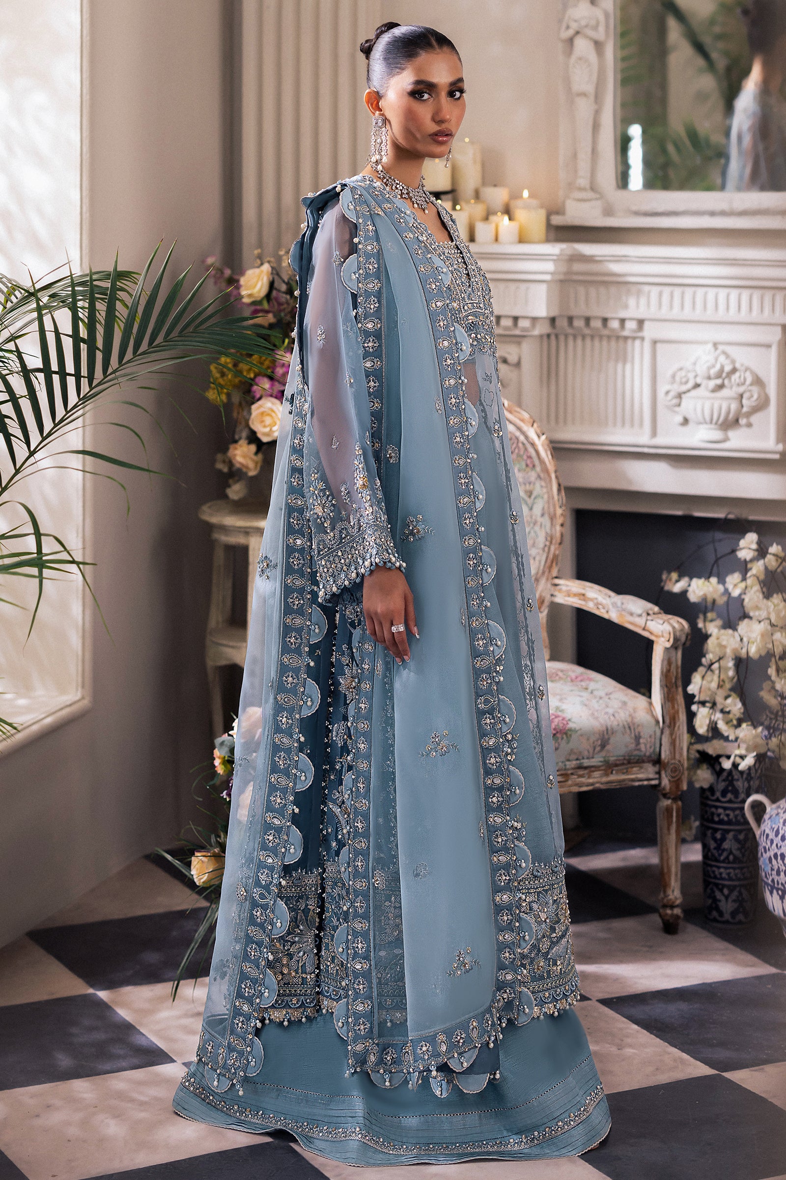 Zaha Gossamer'24 Wedding Collection | ZC24-07 - Image 4