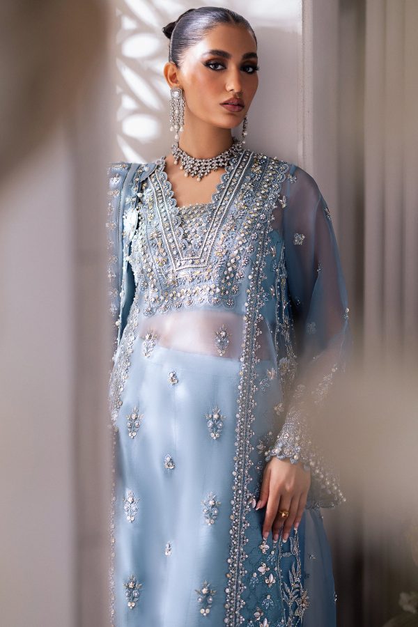 Zaha Gossamer'24 Wedding Collection | ZC24-07 - Image 5