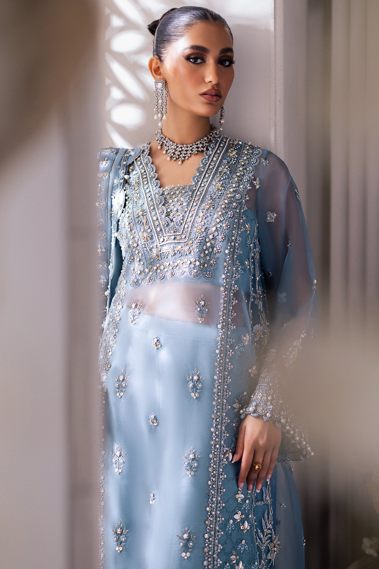 Zaha Gossamer'24 Wedding Collection | ZC24-07 - Image 5