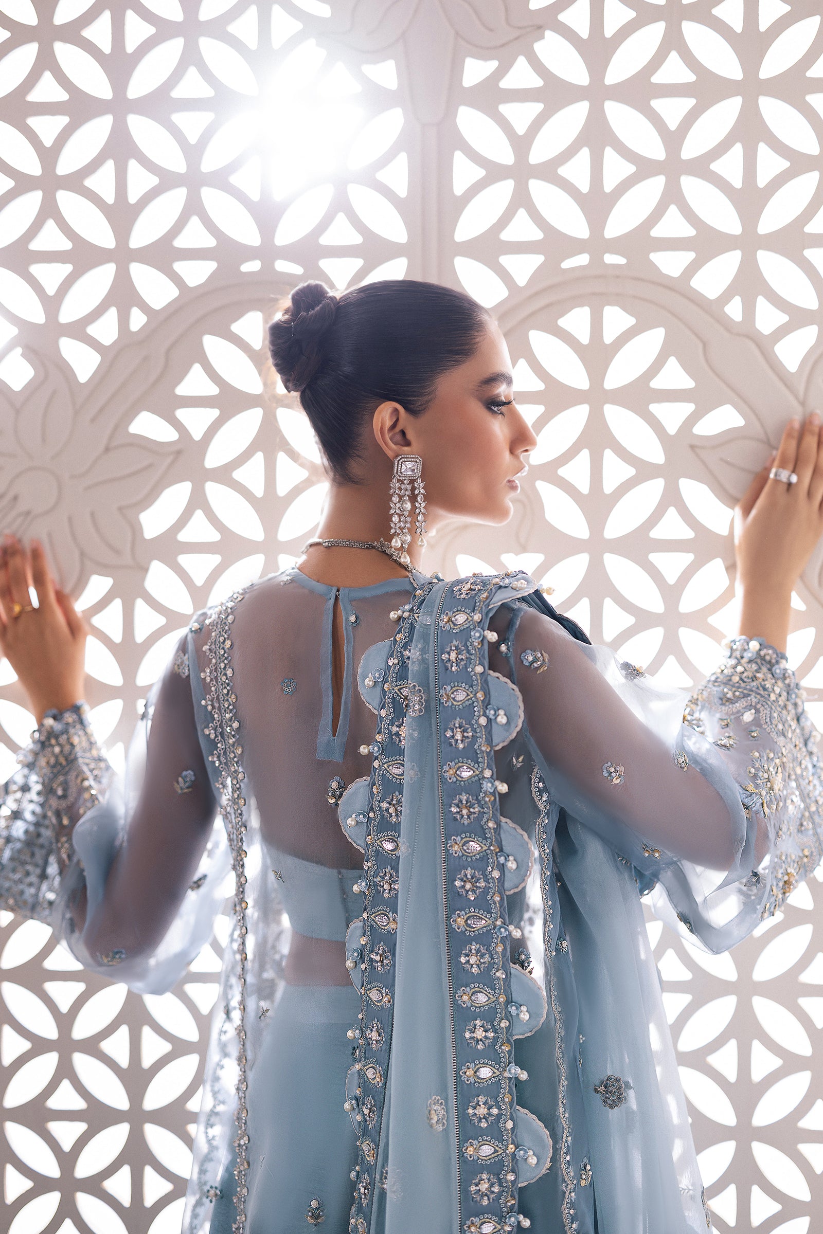 Zaha Gossamer'24 Wedding Collection | ZC24-07 - Image 7