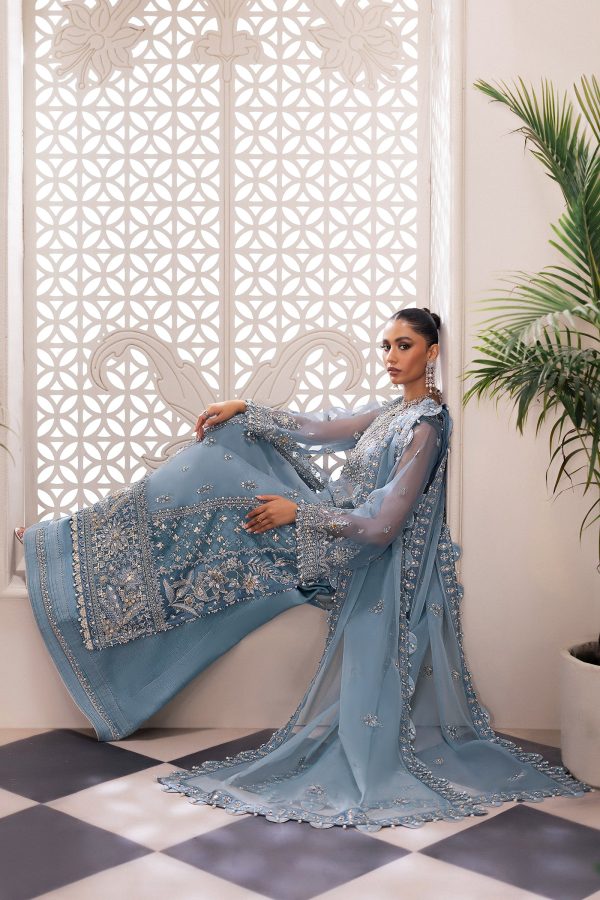 Zaha Gossamer'24 Wedding Collection | ZC24-07 - Image 2