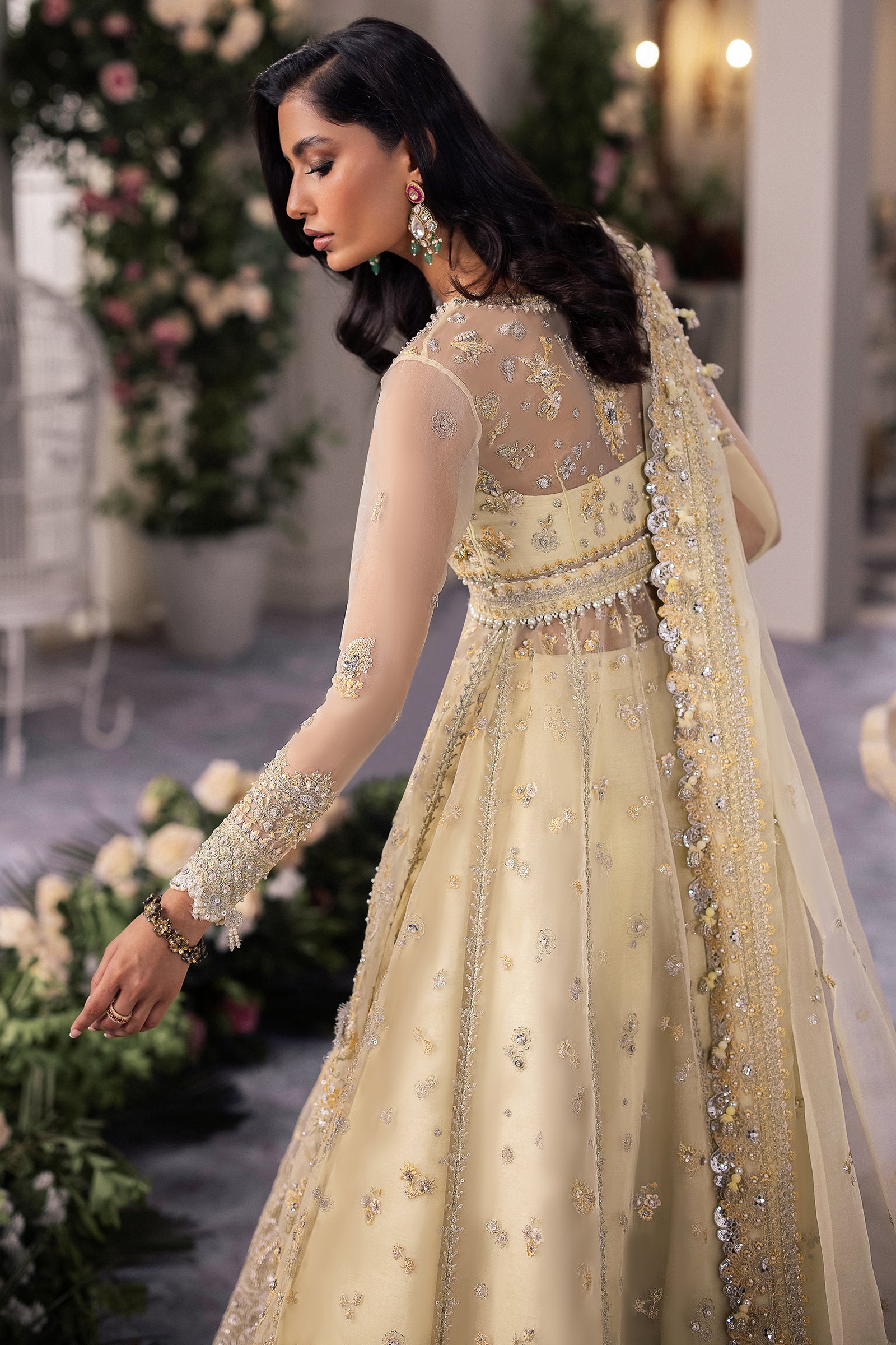 Zaha Gossamer'24 Wedding Collection | ZC24-08 - Image 4