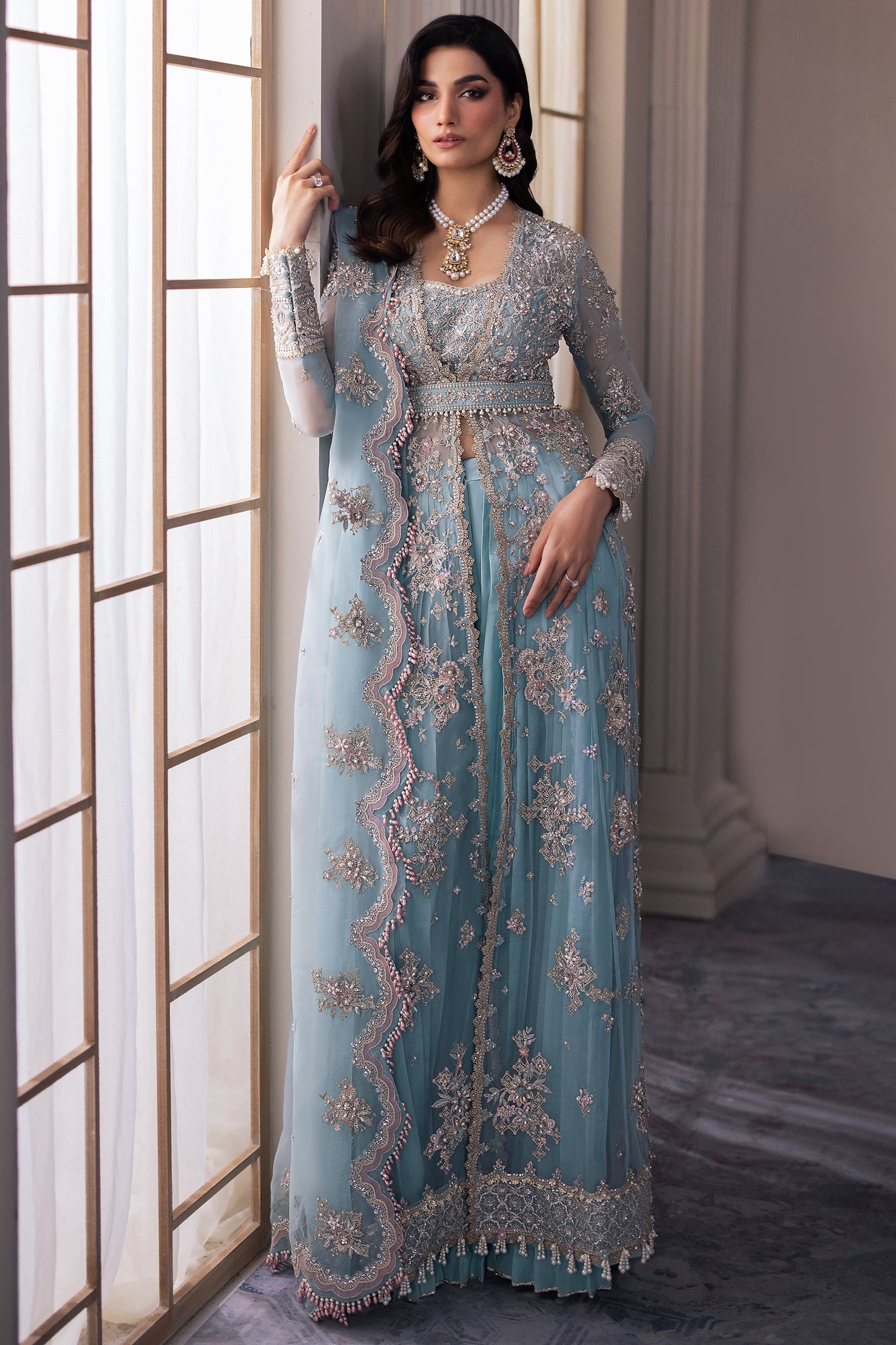 Zaha Gossamer'24 Wedding Collection | ZC24-04