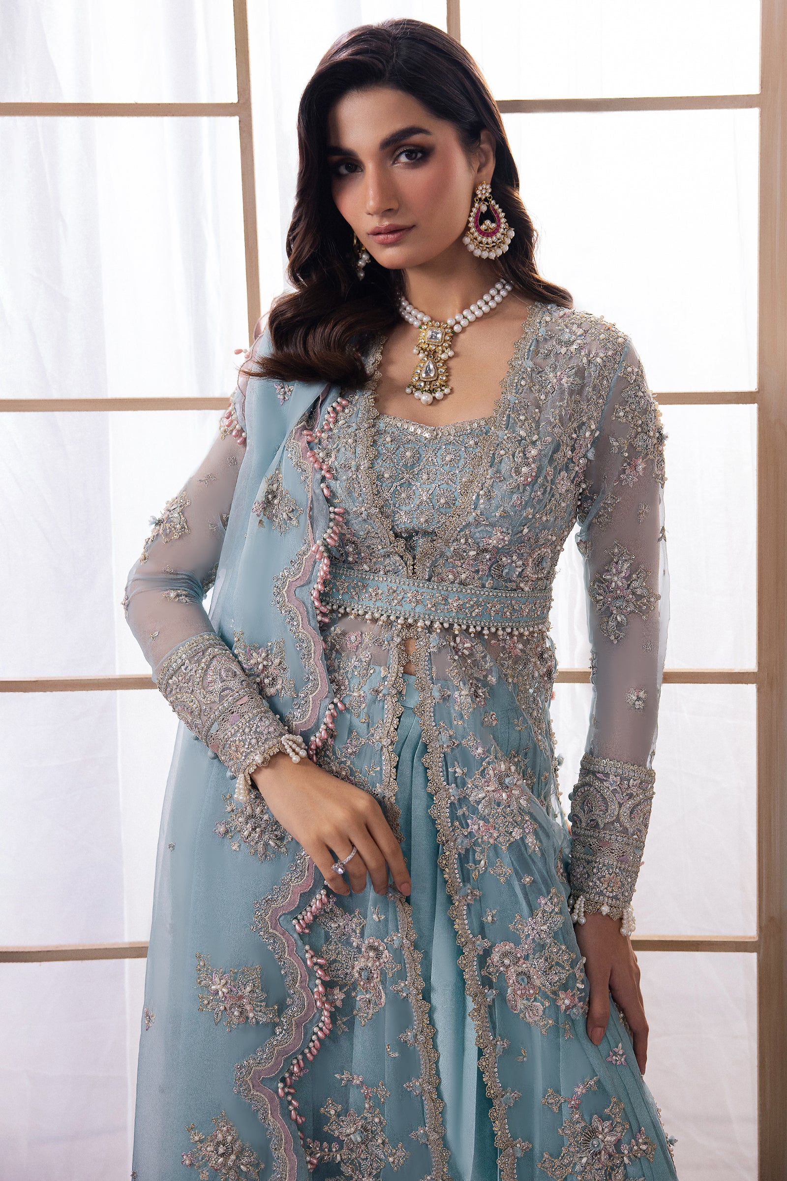 Zaha Gossamer'24 Wedding Collection | ZC24-04 - Image 3