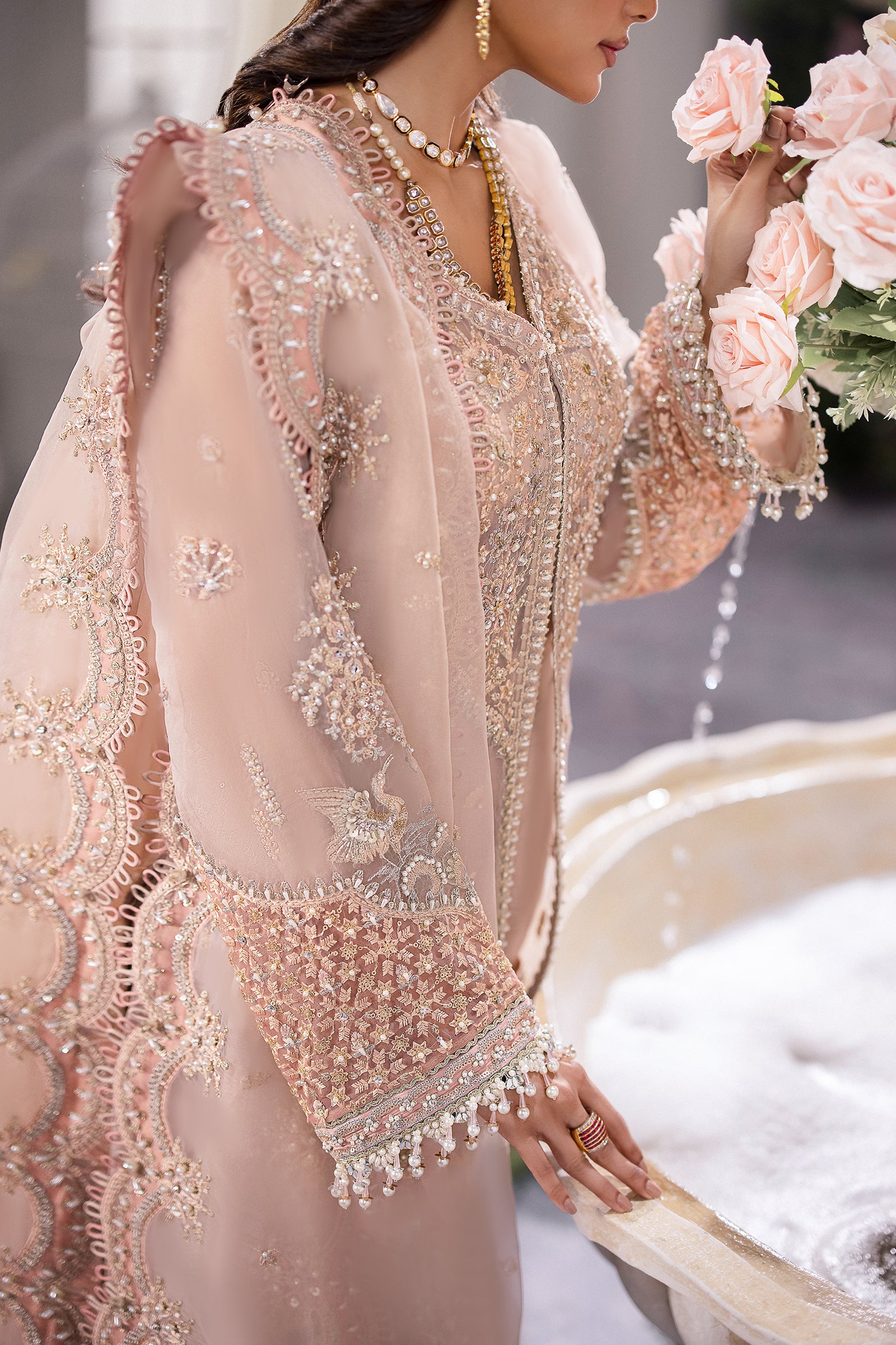 Zaha Gossamer'24 Wedding Collection | ZC24-05 - Image 3
